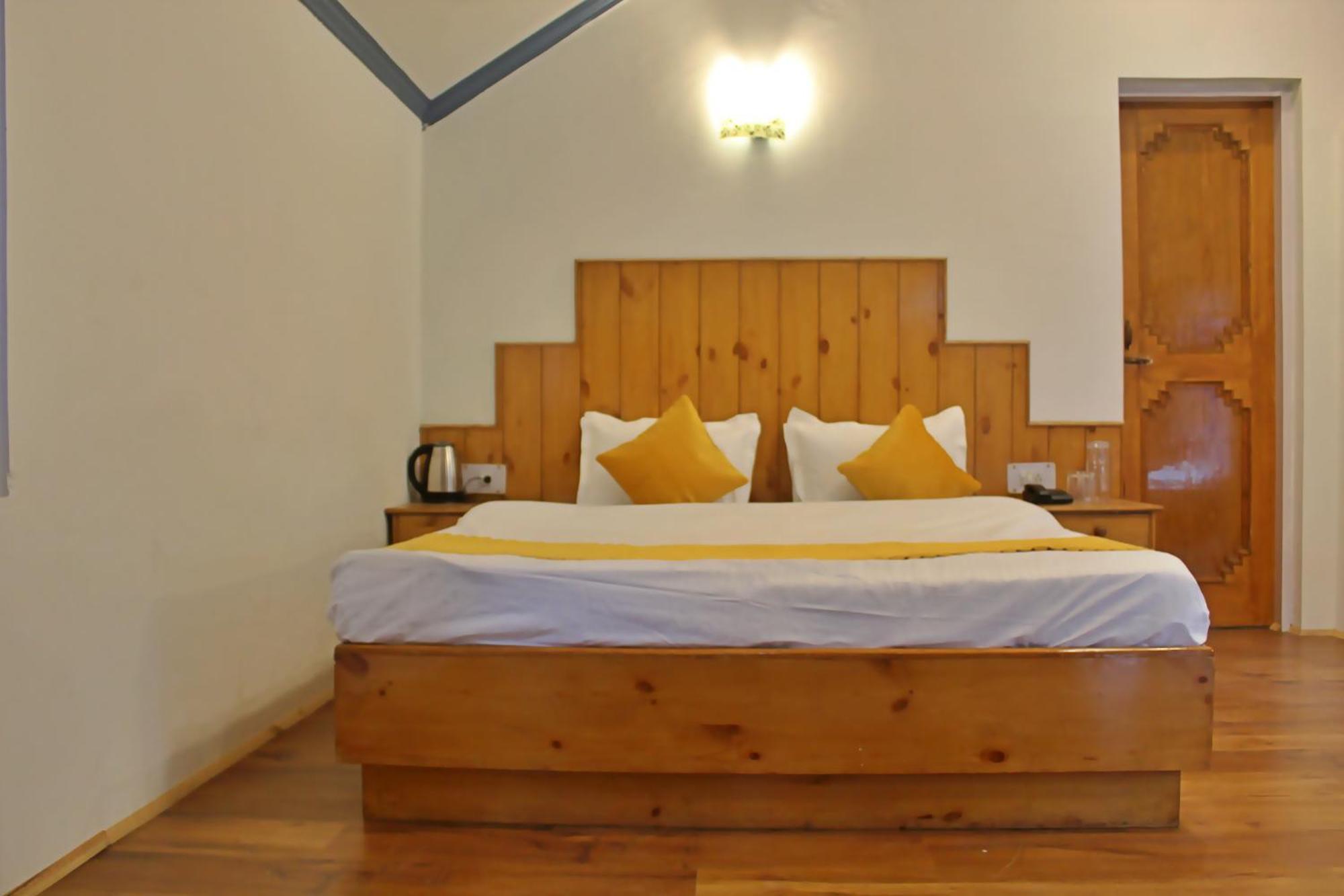 Sylvan Woods Cottage Manāli Kültér fotó