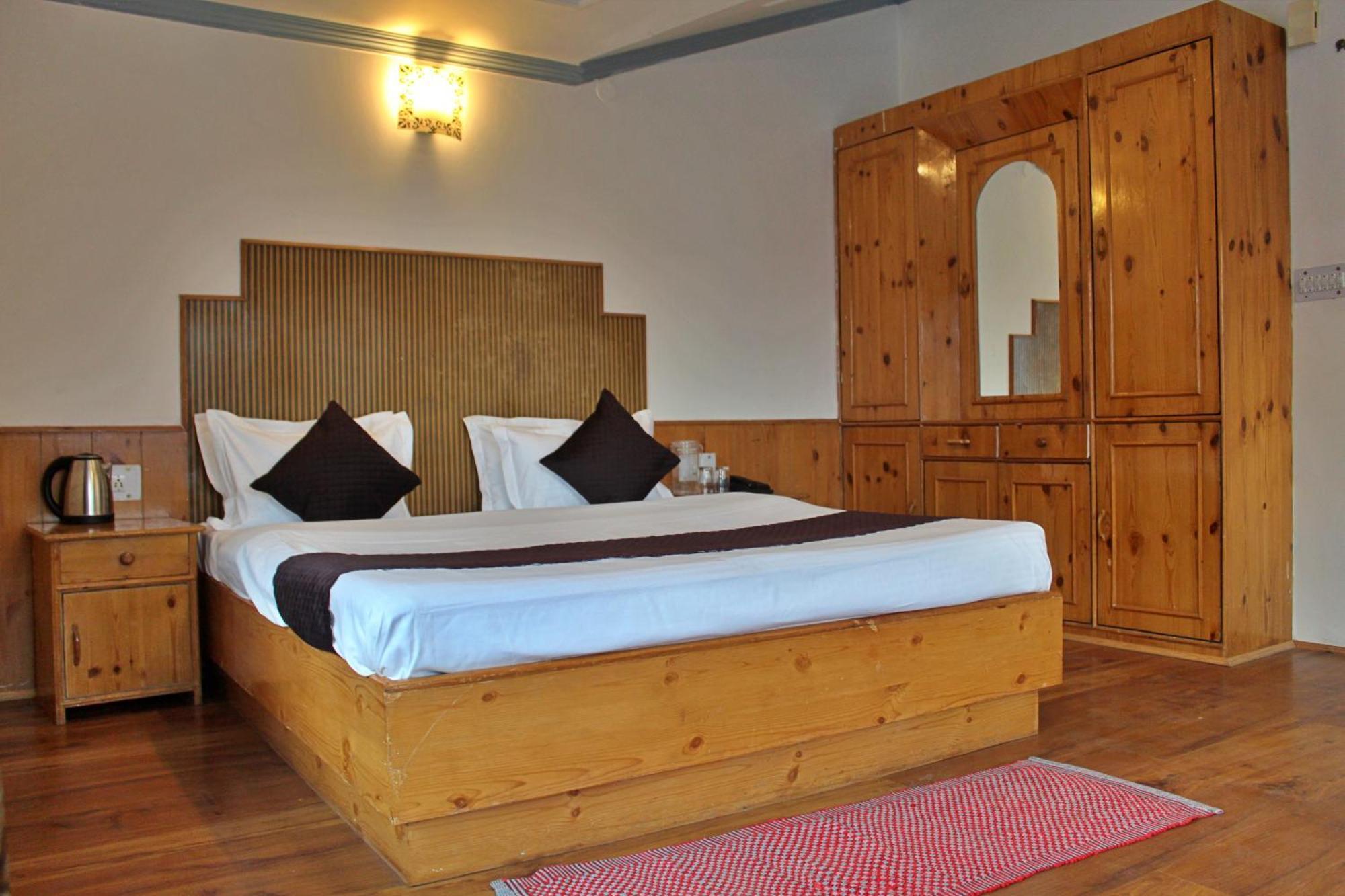Sylvan Woods Cottage Manāli Kültér fotó