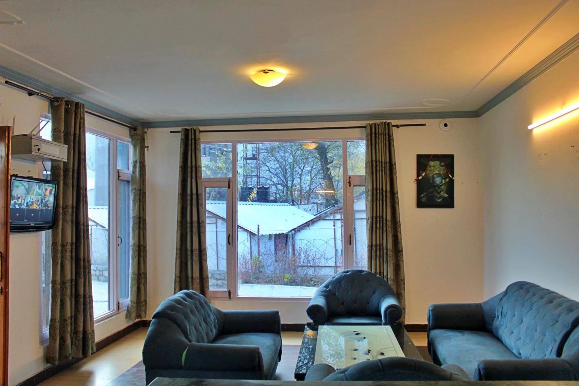 Sylvan Woods Cottage Manāli Kültér fotó
