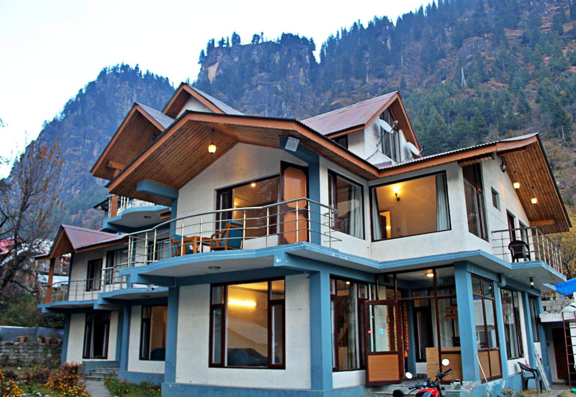Sylvan Woods Cottage Manāli Kültér fotó
